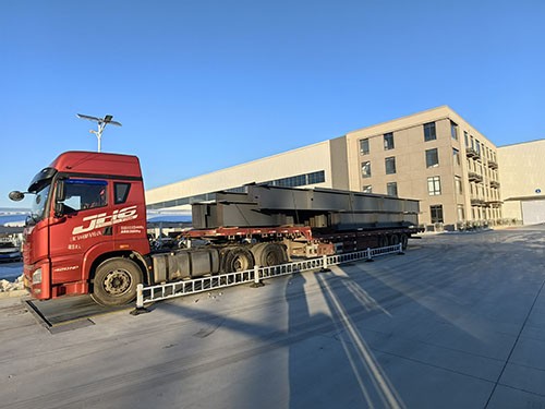 Components leaving the factory